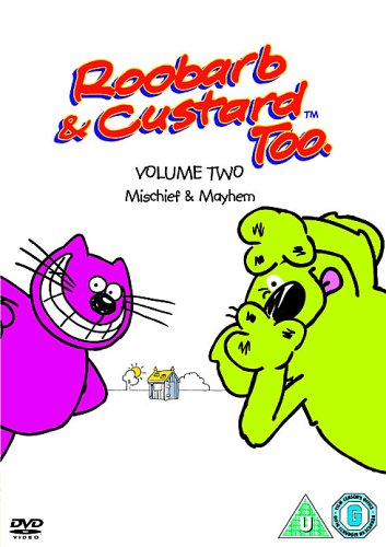Roobarb And Custard - Vol. 2 - Mischief And Mayhem