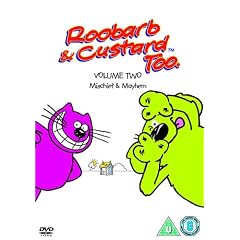 Roobarb And Custard - Vol. 2 - Mischief And Mayhem
