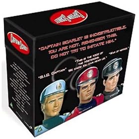 Captain Scarlet Complete Series Box Set [VHS]