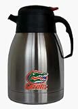 Florida Gators Stainless Steel Coffee Carafe