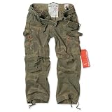 Premium Vintage Trousers (light woodland)