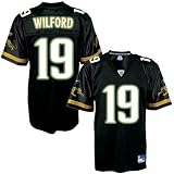 Reebok NFL Equipment Jacksonville Jaguars #19 Ernest Wilford Black Alternate Youth Replica Football Jersey