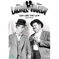 Laurel & Hardy Volume 12 - L & H and the Law/Classic Shorts [DVD]