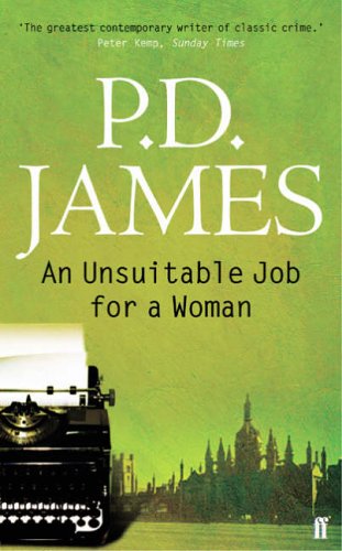 An Unsuitable Job for A Woman