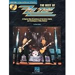 The Best of ZZ Top: A Step-by-Step Breakdown of the Guitar Styles and Techniques of Billy Gibbons book cover