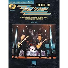 The Best of ZZ Top: A Step-by-Step Breakdown of the Guitar Styles and Techniques of Billy Gibbons (Signature Licks Guitar)