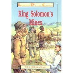 King Solomon's Mines (Longman Picture Classics)