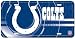 Indianapolis Colts Street Flair Plate