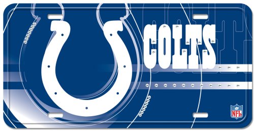 Indianapolis Colts Street Flair Plate