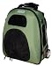 Pet Supplies : Pet Gear I-Go2 Weekender Roller Backpack Dog Carrier- Sage Green