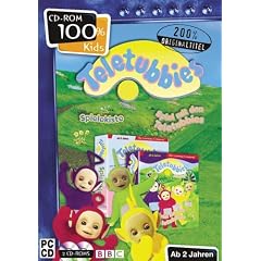 100%Kids: Teletubbies + Spiele