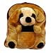 Tickles PUPPY BROWN BAG Soft Toy Plush Kids Birthday Gift 33 cm RS.469.00