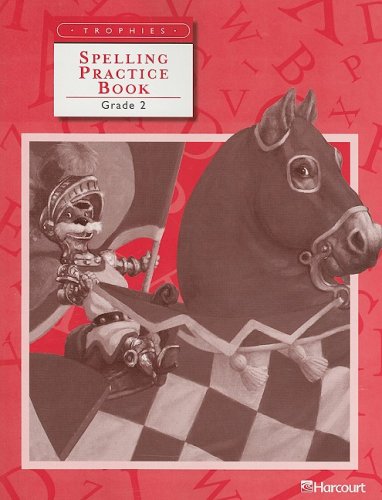 Trophies: Spelling Practice Book Grade 2