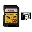 Hama Video Card microSDHC 8GB Speicherkarte Class 6