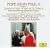 Pope John Paul II Celebrates Solemn High Mass in St. Peters