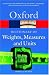 A Dictionary of Weights, Measures, and Units (Oxford Paperback Reference)