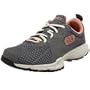 END Women's ADIP Running Shoe,Slate/Grape Fruit,6 M US