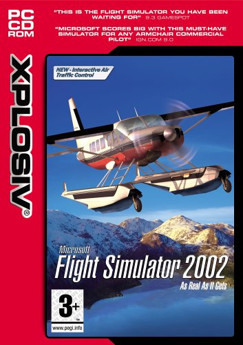 MS FLIGHT SIMULATOR 2002