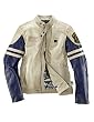 blauer usa lederjacken