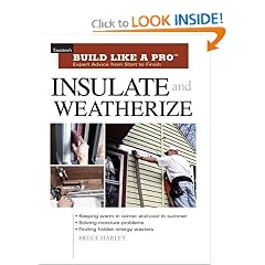 Insulate & Weatherize (Taunton's Build Like a Pro)