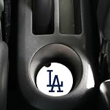 L.A. Dodgers 2-Pack Absorbent Car Coasters