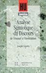 Analyse s�miotique du discours
