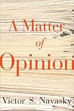 A matter of opinion