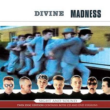 CD-Charts  Music : Divine Madness: Sight and Sound - Remastered/+DVD