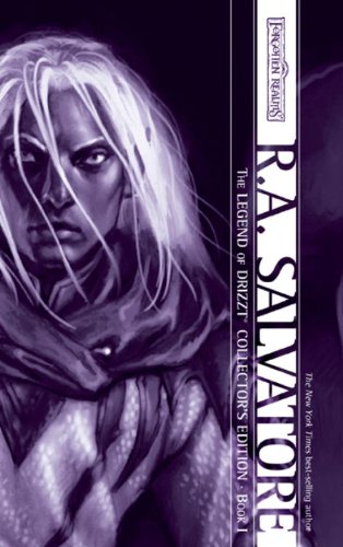 The Legend of Drizzt Collector's Edition, Book I, by R.A. Salvatore