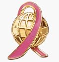 Avon Walk Around the World for Breast Cancer Pin
