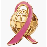 Avon Walk Around the World for Breast Cancer Pin