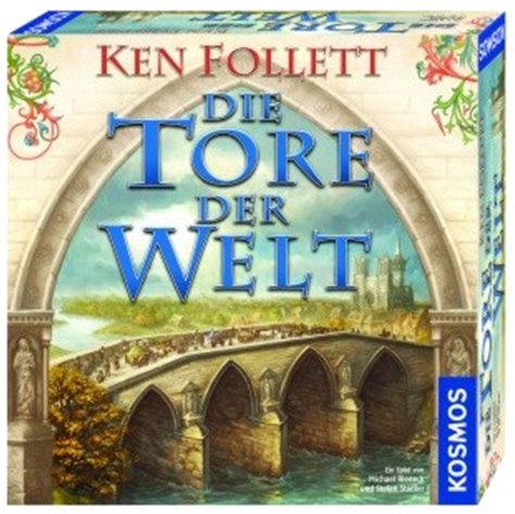 Kosmos 6908090 - Die Tore der Welt - Sonderpreis Spiel des Jahres Plus Preisvergleich