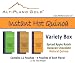 AltiPlano Gold Gluten-Free High Fiber Whole Grain Instant Hot Quinoa Cereal: Variety Box Sampler