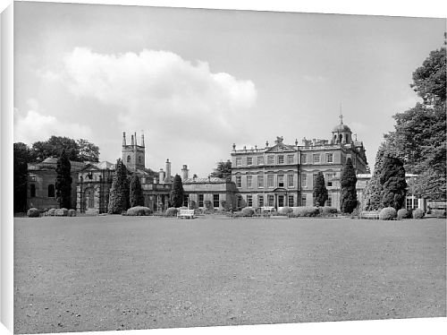 Canvas Prints of Badminton House from Country Life 