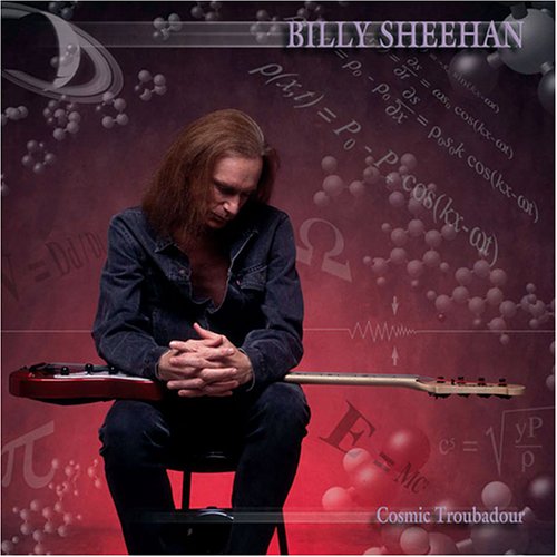 Billy Sheehan - Cosmic Troubadour - Zortam Music