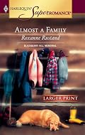 Almost A Family (Superromance)