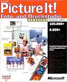 Microsoft Picture It! Publishing Gold Edition 2001 - Media - CD - Win - German Software