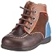 Kickers 000172 10 92 Babyski, Unisex - Kinder Lauflernschuhe, Braun (marron fonce), EU 24