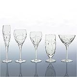 WATERFORD CRYSTAL CAELYN WATER GOBLETS