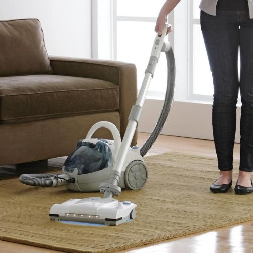 The Essential CleanWave Sanitizing Bagless Vacuum