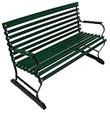 Traditional Wood Terrace Bench