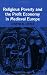 Books : Religious Poverty and the Profit Economy in Medieval Europe