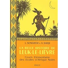 La belle histoire de Leuk-le-Li�vre : Cours �l�mentaire des �coles d'Afrique Noire