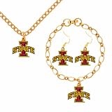 NCAA Iowa State Cyclones Jewelry Set