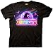 Mens Robot Unicorn Title Screen T-shirt