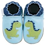 Robeez Infant/Toddler Baby Dino Slip-On