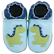 Robeez Infant/Toddler Dino Bootie