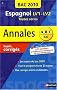 Espagnol LV1-LV2, Tles L, S, ES : Sujets corrig�s