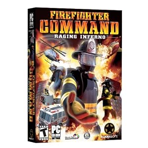 Firefighter Command: Raging Inferno by UBI Soft
