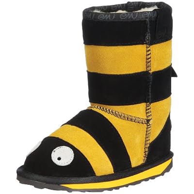 Emu Australia Kids Little Creatures Shearling Boot